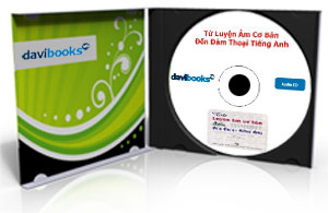 Từ Luyện Âm Cơ Bản Đến Đàm Thoại Tiếng Anh (4 CD)