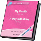 Dolphins Starter: My Family / A Day With Baby AudCD (9780194402026)