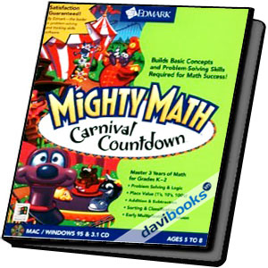 Mighty Math Carnival Countdown Khám Phá Toán Học Qua Trò Chơi 