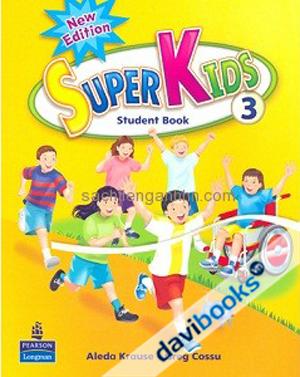 SuperKids 3 Student Book (New Edition) (9789620052828)