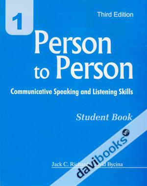Person To Person Student Book 1 Third Edition