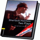 OBW Playscripts 1 Sherlock Holmes Two Plays Playscript AudCD Pack (9780194235150)