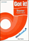Got It!: Starter Level Teacher's Book (9780194462013)
