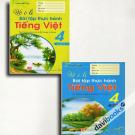 Combo Vở Ô Li Bài Tập Thực Hành Tiếng Việt 4 (Bộ 2 Cuốn)