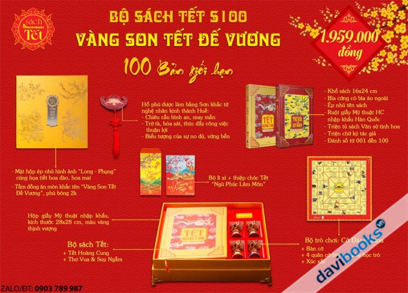 [S] Bộ Sách Tết Nhâm Dần 2022 - S100