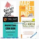 Combo Chiến lược Marketing (4 Cuốn): Dẫn Dắt Người Dùng + Marketing Cho Bán Lẻ + Marketing Căn Bản + Marketing Du Kích Trong 30 Ngày