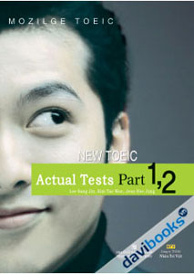 Mozilge TOEIC New Toeic Actual Tests Part 1 2 - Kèm CD