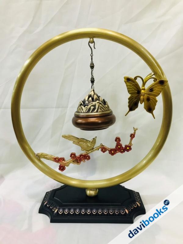 (ad10532) Xông Trầm Kiểu Treo 2