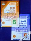 Combo 2Q: Big 4 Bộ Đề Tự Kiểm Tra 4 Kỹ Năng Nghe Nói Đọc Viết Tiếng Anh Cơ Bản Và Nâng Cao Lớp 6 (Global Success)