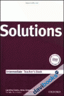 Solutions Intermediate: Teacher's Book (9780194551922)