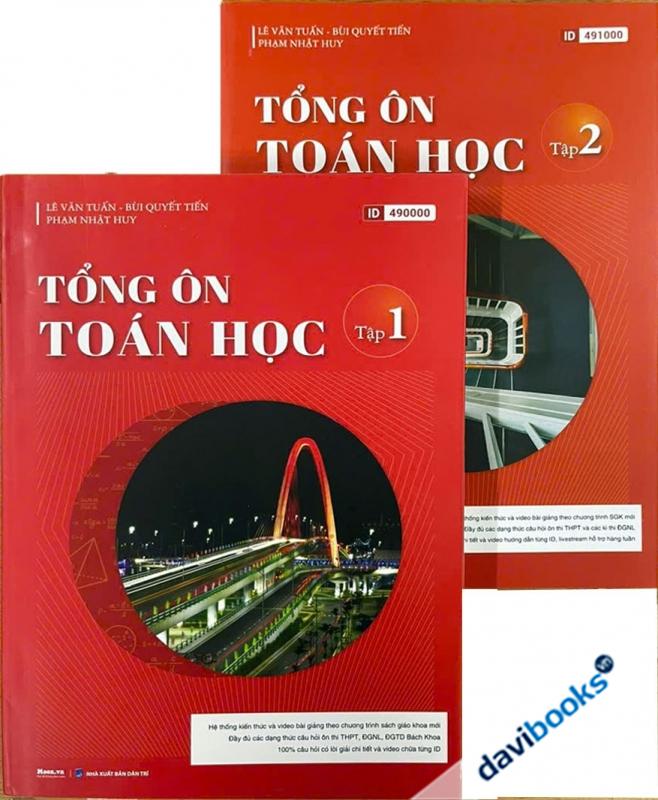 Tổng Ôn Toán Học (Bộ 2 Tập)