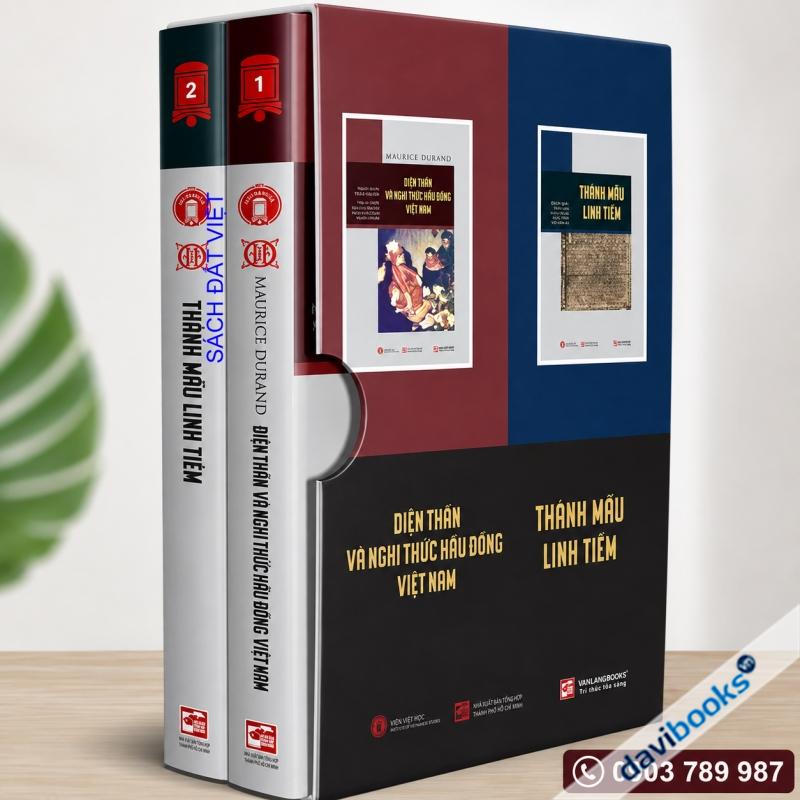 Thánh Mẫu Linh Tiêm + Điện Thần Và Nghi Thức Hầu Đồng Việt Nam (Bộ 2 Cuốn)