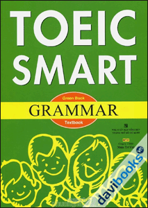 Toeic Smart Green Book Grammar - Kèm 1 CD