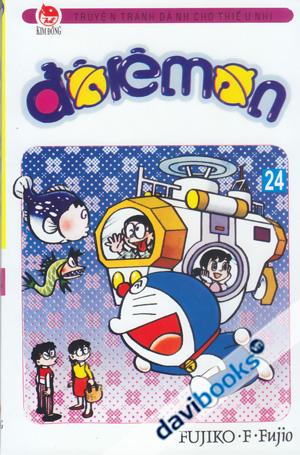 Đôrêmon Tập 24