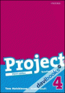Project 4: Teacher's Book (9780194763172)