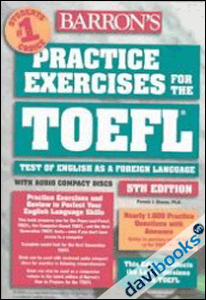 Barron's Practice Exercises For The Toefl 5th (Kèm 6CD)