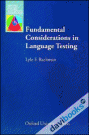 Oxford Applied Linguistics: Fundamental Considerations in Language Testing (9780194370035)