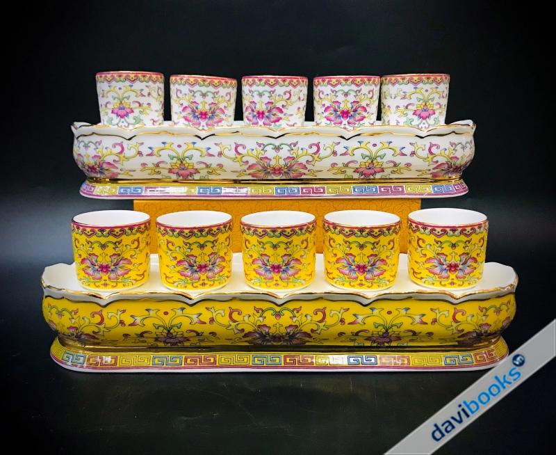 (ad5540.1718 ) Án 5 Chum Bạch Ngọc