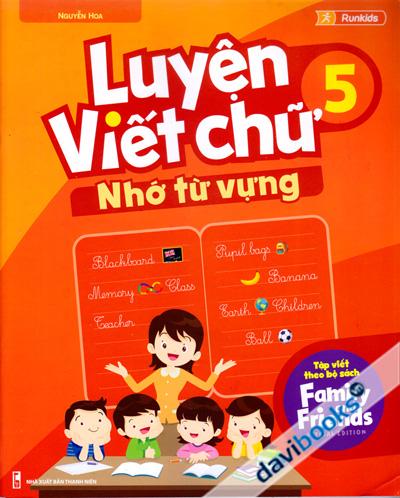 Luyện Viết Chữ - Nhớ Từ Vựng 5