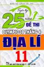 Tuyển Tập 25 Năm Đề Thi Olympic 30 Tháng 4 Địa Lí 11