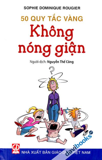 50 Quy Tắc Vàng - Không Nóng Giận