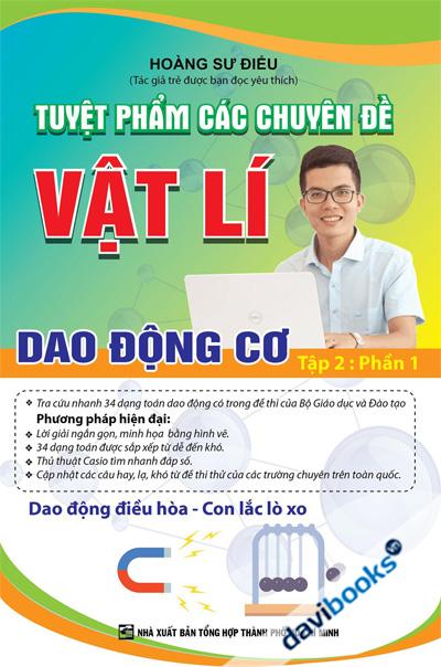 Tuyệt Phẩm Các Chuyên Đề Vật Lí Dao Động Cơ Tập 2 Phần 1