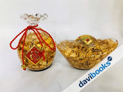 (ad5197) Chai Tài Lộc - Thỏi Vàng Tài Lộc