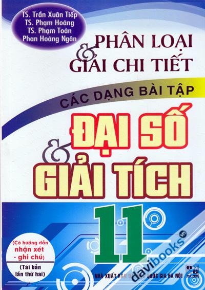 Phân Loại Và Giải Chi Tiết Các Dạng Bài Tập Đại Số Và Giải Tích 11