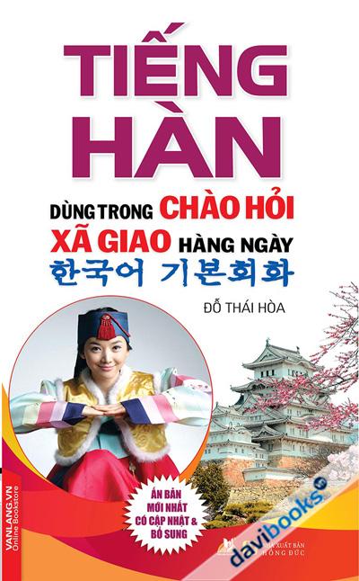 Tiếng Hàn Dùng Trong Chào Hỏi Xã Giao Hàng Ngày