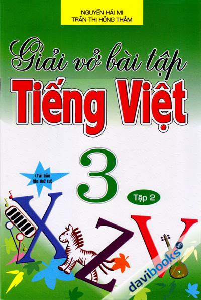 Giải Vở Bài Tập Tiếng Việt 3 Tập 2