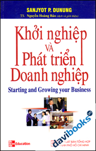 Khởi Nghiệp Và Phát Triển Doanh Nghiệp