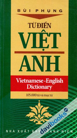 Từ Điển Việt Anh 105000 Từ Và Mục Từ