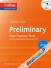 Cambridge English Preliminary PET Four Practice Tests For Cambridge English
