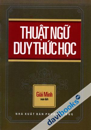 Thuật Ngữ Duy Thức Học
