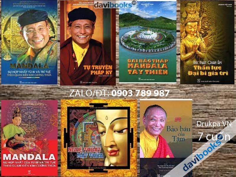 Drukpa Việt Nam: Bộ 7 Cuốn