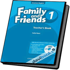American Family & Friends 1 Teacher's Book & CDR Pack (9780194813990)