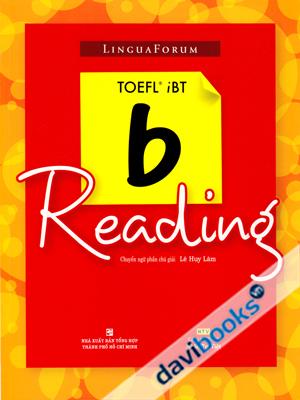 LinguaForum TOEFL iBT b Reading