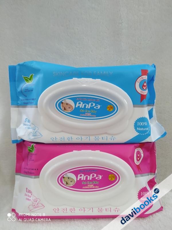 (ad6426) Khăn Giấy Ướt Anpa