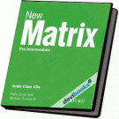 New Matrix Pre-Intermediate Class AudCDs (9780194766135)