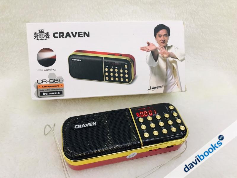 (ad8941) Máy Nghe Pháp Đọc Thẻ Nhớ MsCR865