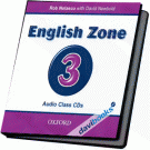English Zone 3: Class AudCD (9780194618182)