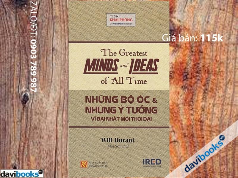 Những Bộ Óc Và Những Ý Tưởng Vĩ Đại Nhất Mọi Thời Đại
