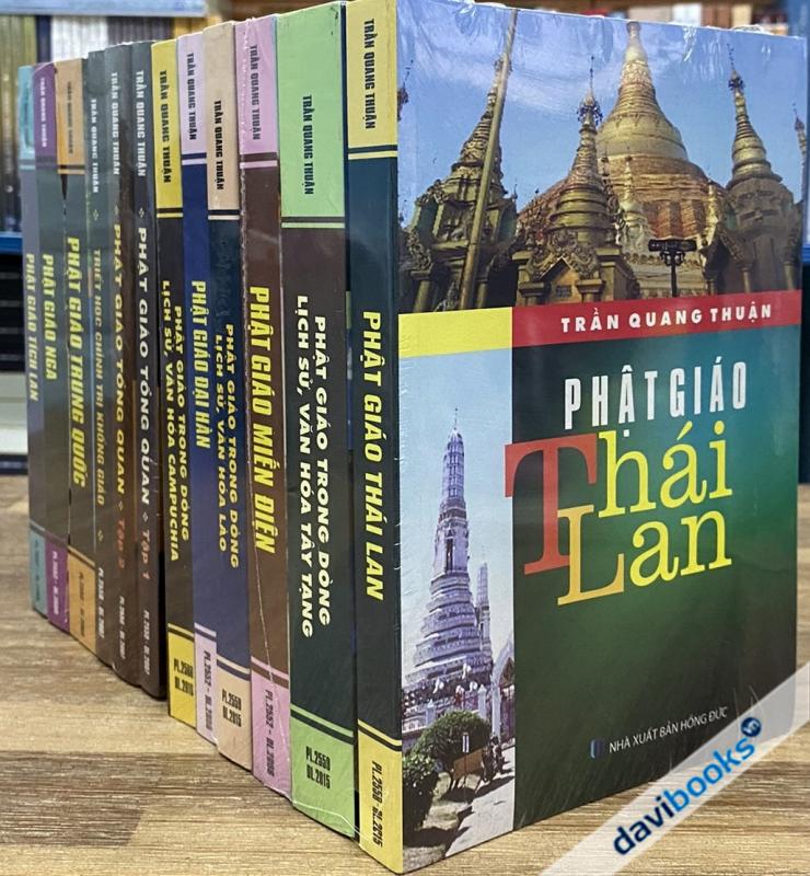 Phật Giáo Các Nước (Bộ 12 Cuốn)