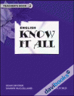 English Know It All 3: Teacher's Book (9780194750110)