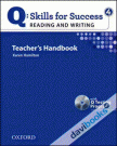Q Reading & Writing 4 Teacher's Book Pack (9780194756303)