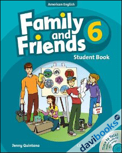 Family and Friends 6 Student Book - Kèm CD