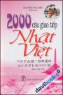 2000 Câu Giao Tiếp Nhật Việt (Kèm CD)