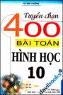 Tuyển Chọn 400 Bài Toán Hình Học Lớp 10 