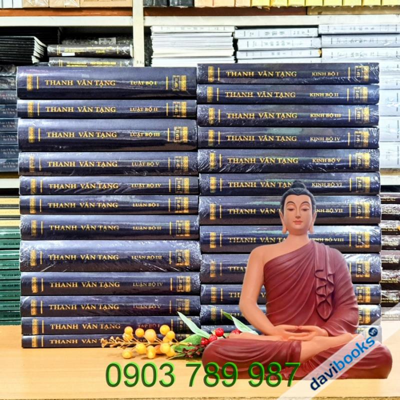 [Kinh Phật] Thanh Văn Tạng - Đại Tạng Kinh Việt Nam (Bộ 29 Quyển)