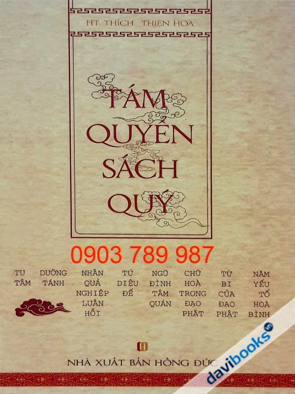 Tám Quyển Sách Quý - Thích Thiện Hoa